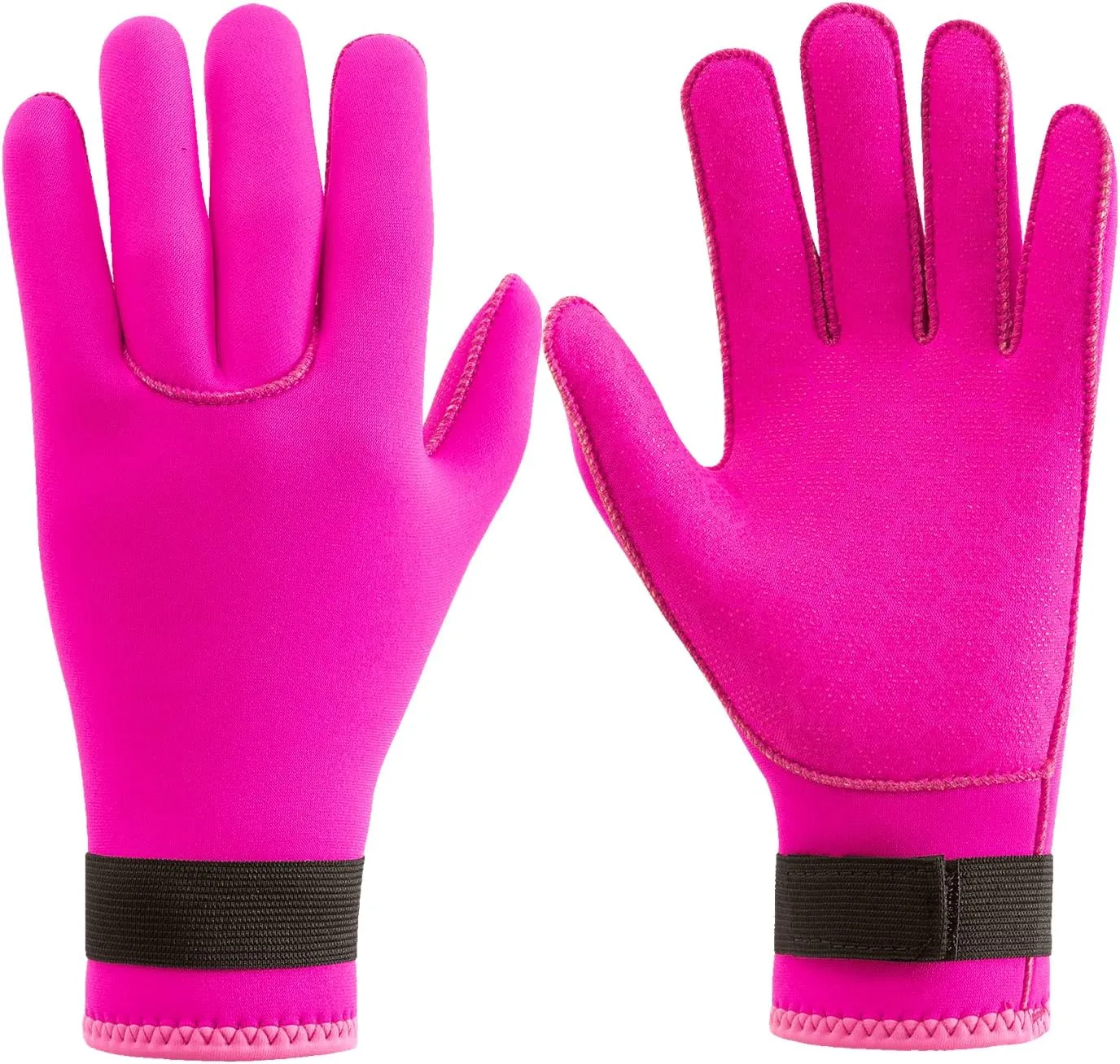 3mm Wetsuit Gloves Neoprene Diving Gloves Thermal Anti-Slip Scuba Gloves for Men Women Snorkeling Water Skiing Swimming Surfing Fishing