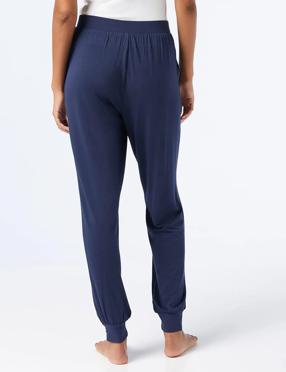 Amazon Essentials Women's Lightweight Knit Jersey Pajama Pants, Jogger Lounge Sleep Wear with Pockets
