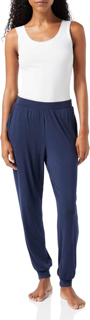 Amazon Essentials Women's Lightweight Knit Jersey Pajama Pants, Jogger Lounge Sleep Wear with Pockets