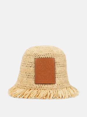 Anagram crochet cloche hat