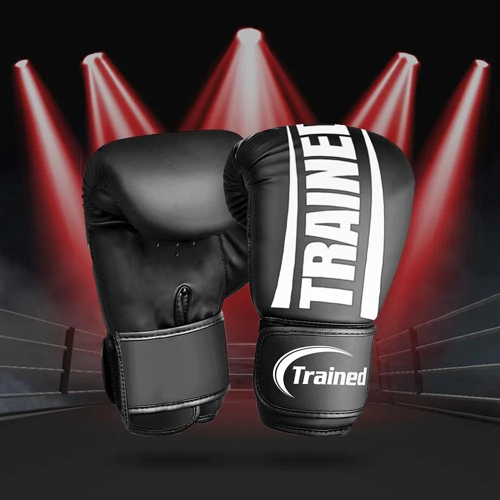 Boxing Gloves for Men & Women, Kickboxing, Sparring Punching Gloves, MMA Training Equipment & Sparring Gear, Heavy Bag Gloves for Muay Thai, Boxing, MMA.. 10 oz, 12oz, 14oz, 16oz