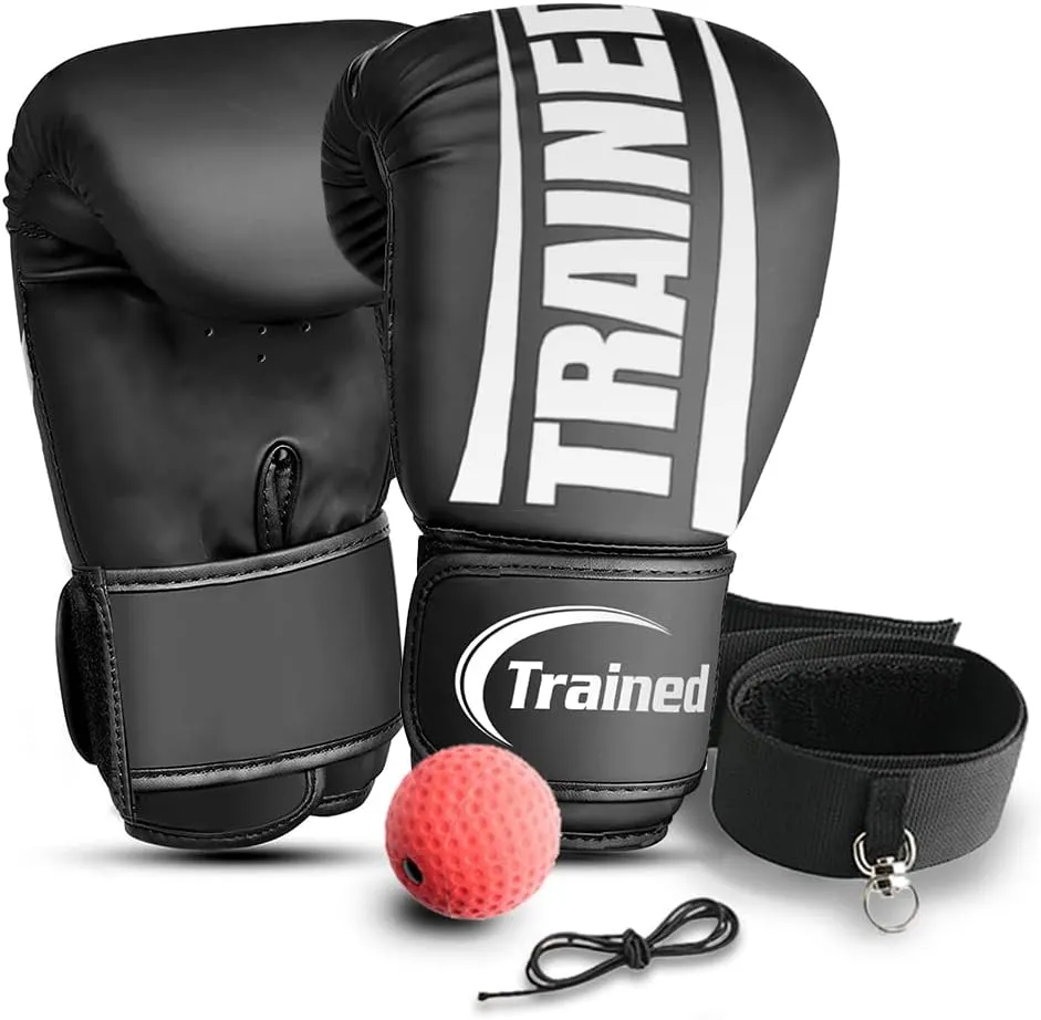 Boxing Gloves for Men & Women, Kickboxing, Sparring Punching Gloves, MMA Training Equipment & Sparring Gear, Heavy Bag Gloves for Muay Thai, Boxing, MMA.. 10 oz, 12oz, 14oz, 16oz