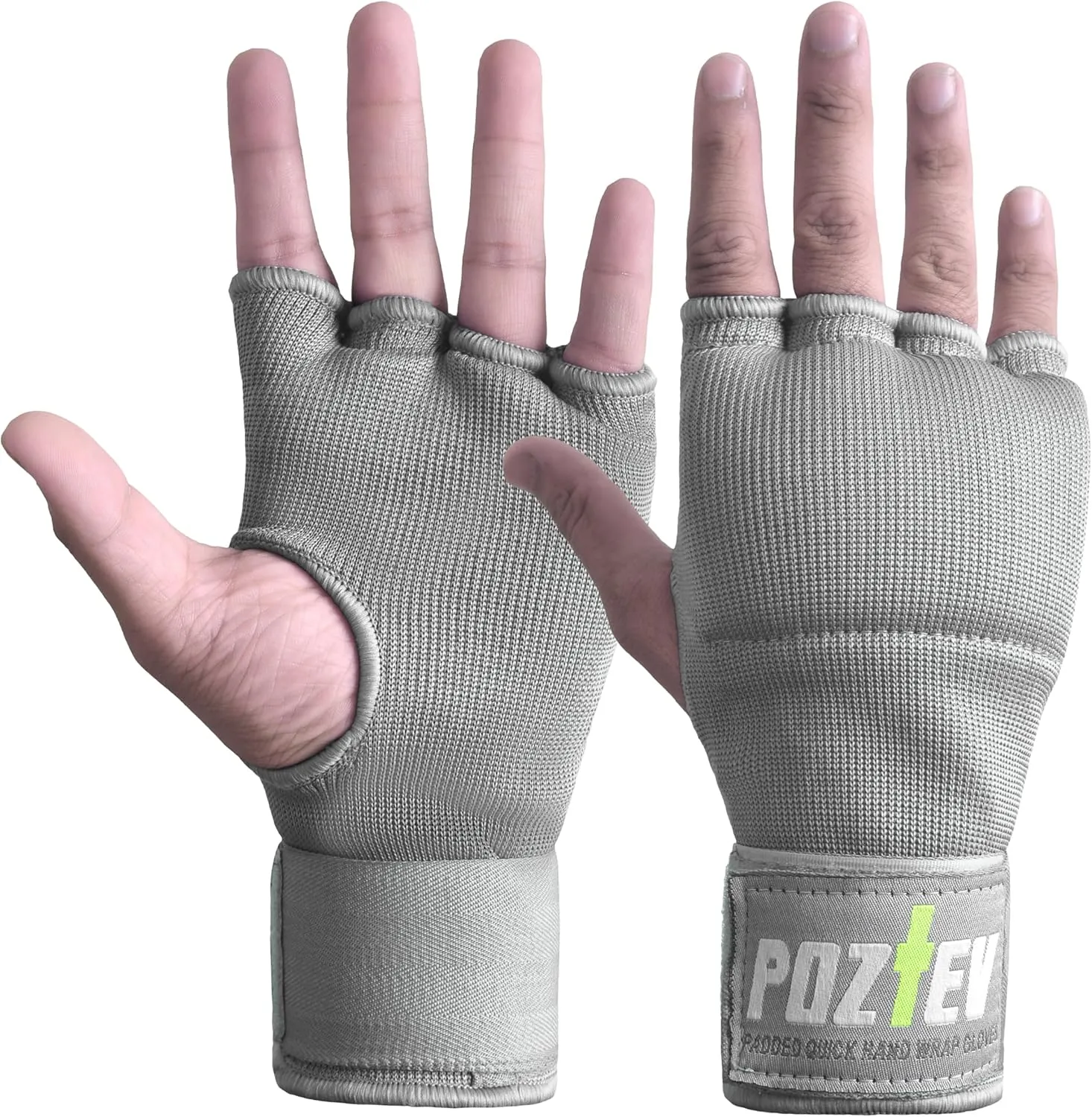 Boxing Hand Wraps for Men & Women - Boxing Quick Wraps Inner Gloves Kickboxing Handwraps for Boxing Gloves Gear Knuckle Support Elastic Wrist Straps for Training MMA Shadowboxing Muay Thai