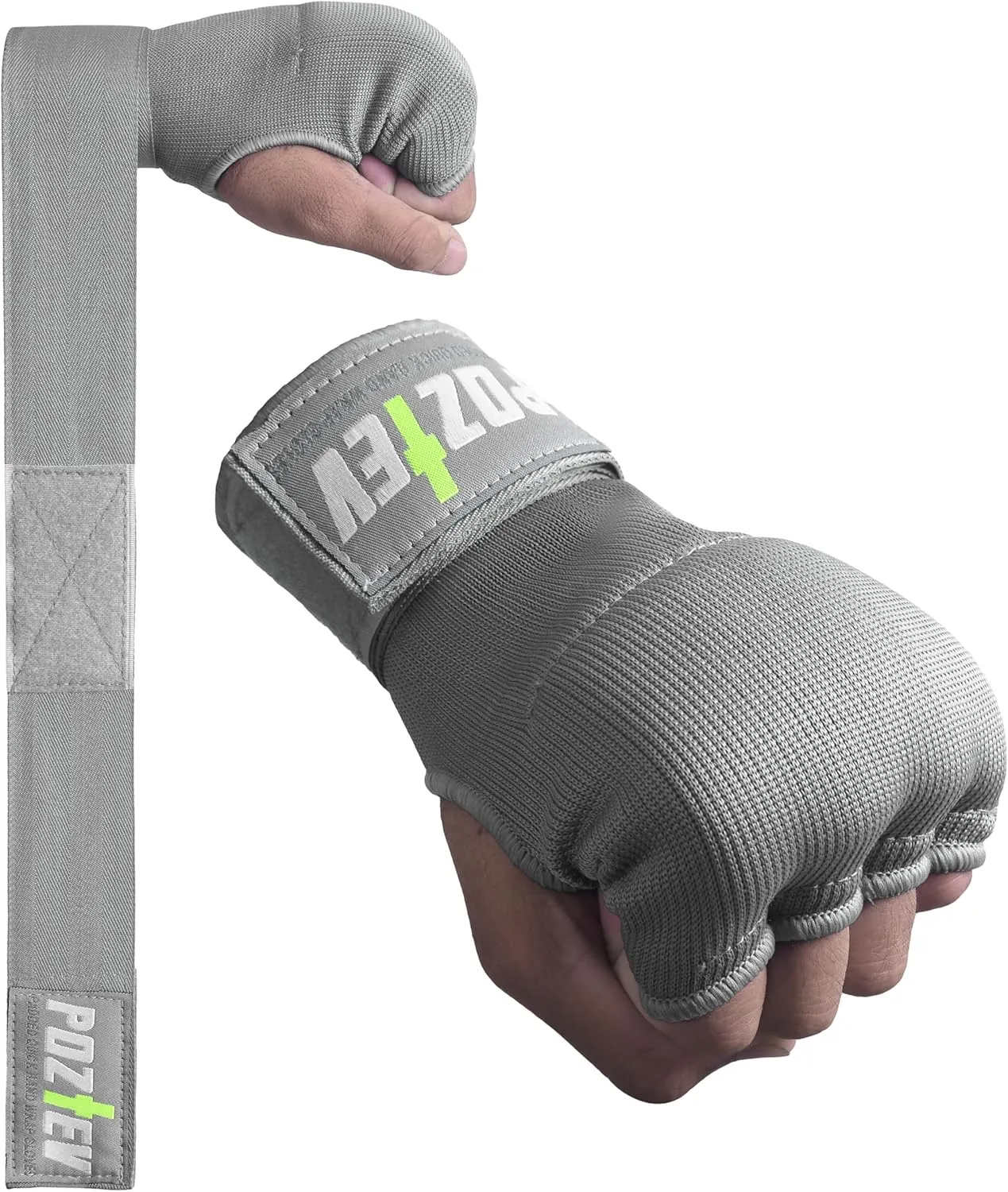 Boxing Hand Wraps for Men & Women - Boxing Quick Wraps Inner Gloves Kickboxing Handwraps for Boxing Gloves Gear Knuckle Support Elastic Wrist Straps for Training MMA Shadowboxing Muay Thai