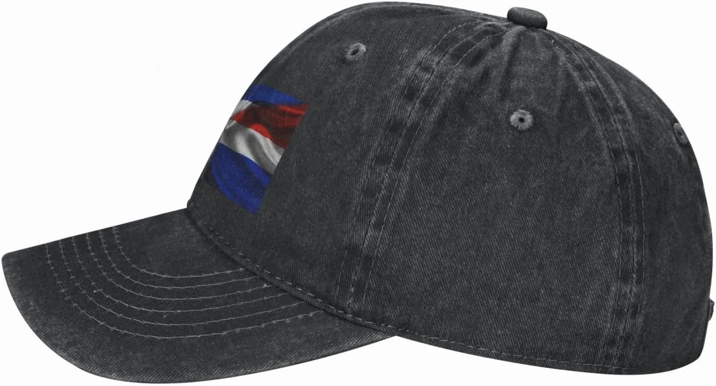 Cuban Flag Salvadorean Flag Baseball Cap Golf Dad Hat Adjustable Original Classic Trucker Hat Men Women