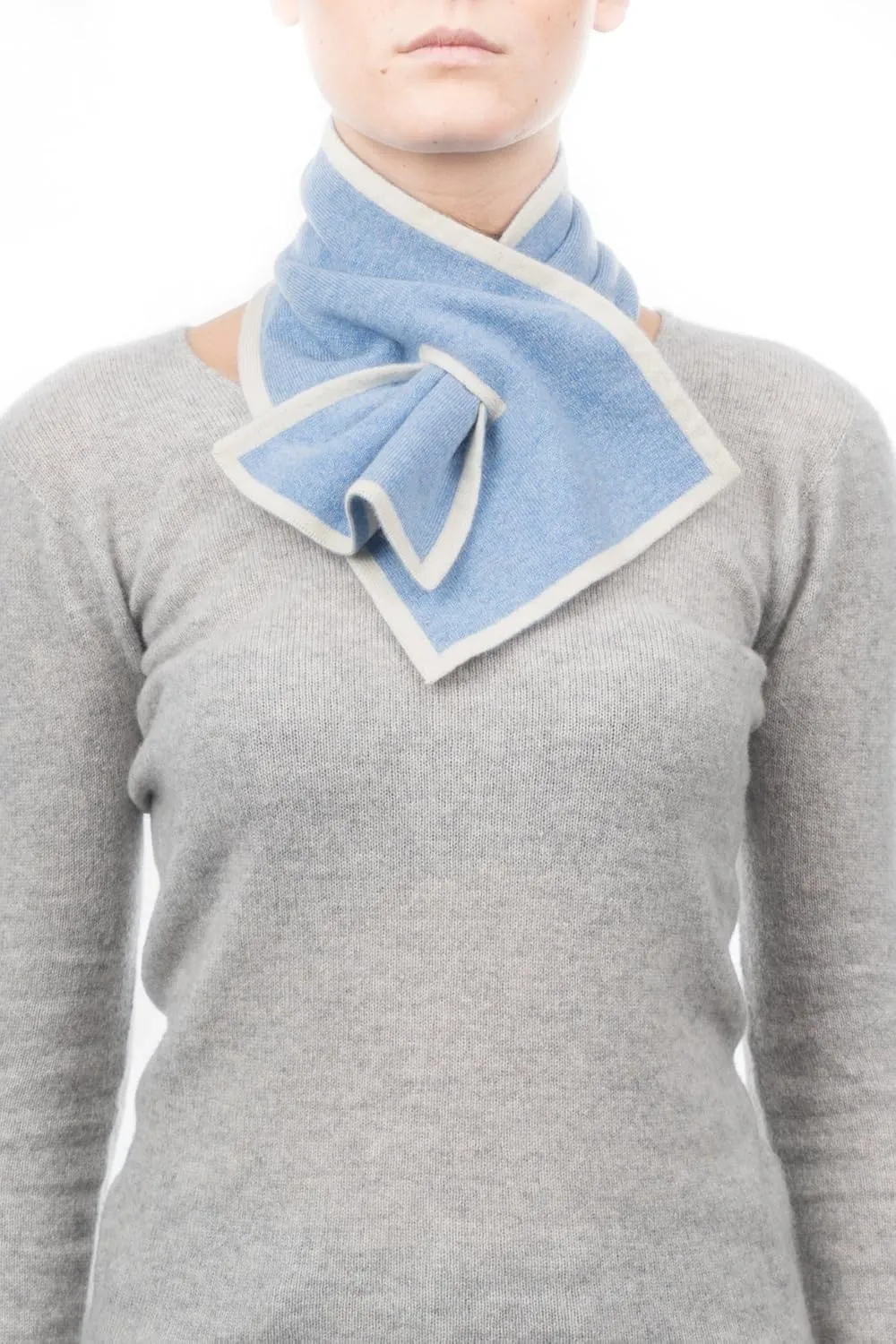 Dalle Piane Cashmere - Neck warmer 100% cashmere - Made in Italy