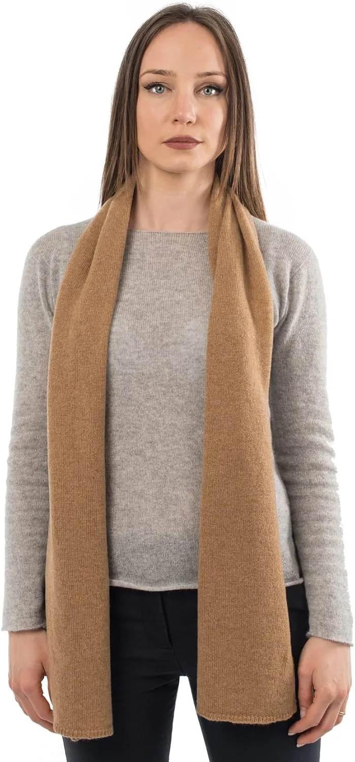 Dalle Piane Cashmere - Pure cashmere scarf - Made in Italy - Men/Women