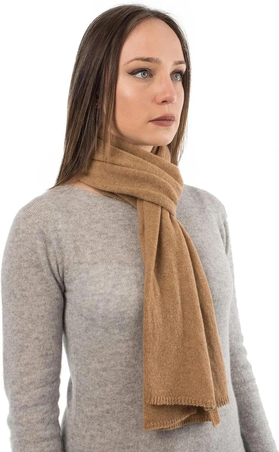 Dalle Piane Cashmere - Pure cashmere scarf - Made in Italy - Men/Women