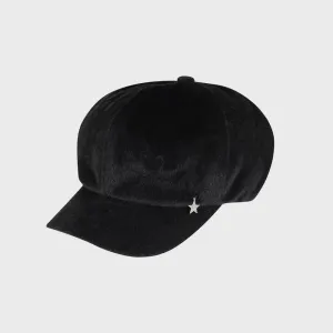 [EIREVE] Seasonless NEWSBOY CAP (BLACK)