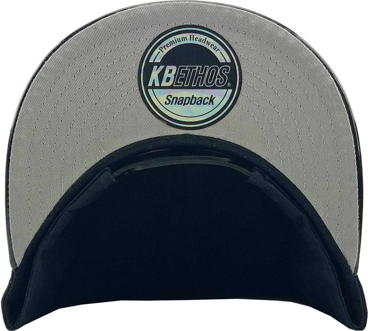 Galaxy Leaf Hologram Floral Aztec Bandana Print Brim Snapback Hat Baseball Cap