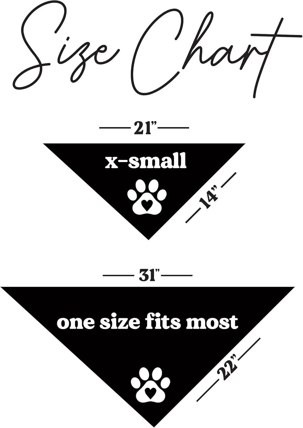 Happy Birthday Dad! Dog Bandana | 100% Cotton Adjustable Triangle | Made in USA | Birthday Party Supplies | Outfit Prop Photoshoot |Navy, X-Small (171)
