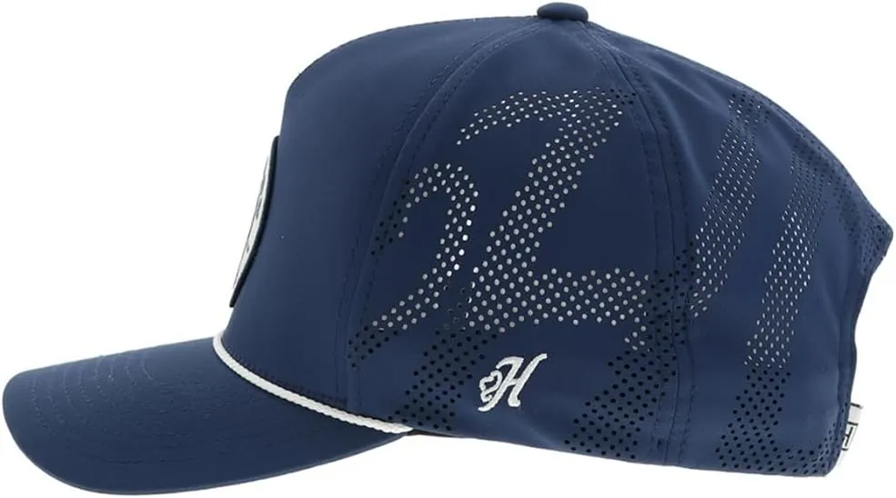 HOOEY Cowboy Golf Adjustable Snapback Trucker Mesh Back Hat