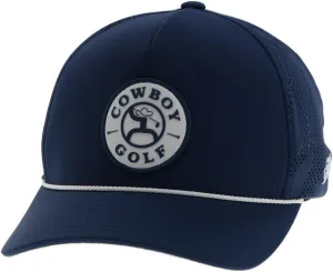 HOOEY Cowboy Golf Adjustable Snapback Trucker Mesh Back Hat