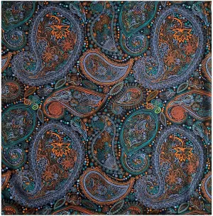K-Elewon Large Square Scarf 43" Silk Scarf Fashion Scarves Silk Feeling Hair Wrapping Scarfs Night Sleeping Headscarf