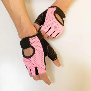 KEYDUACU Workout Gloves,Weight Lifting Fingerless Gym Exercise Gloves,Men's and Women's Anti-calluses Must-Have Fitness Gloves, Lightweight and Breathable