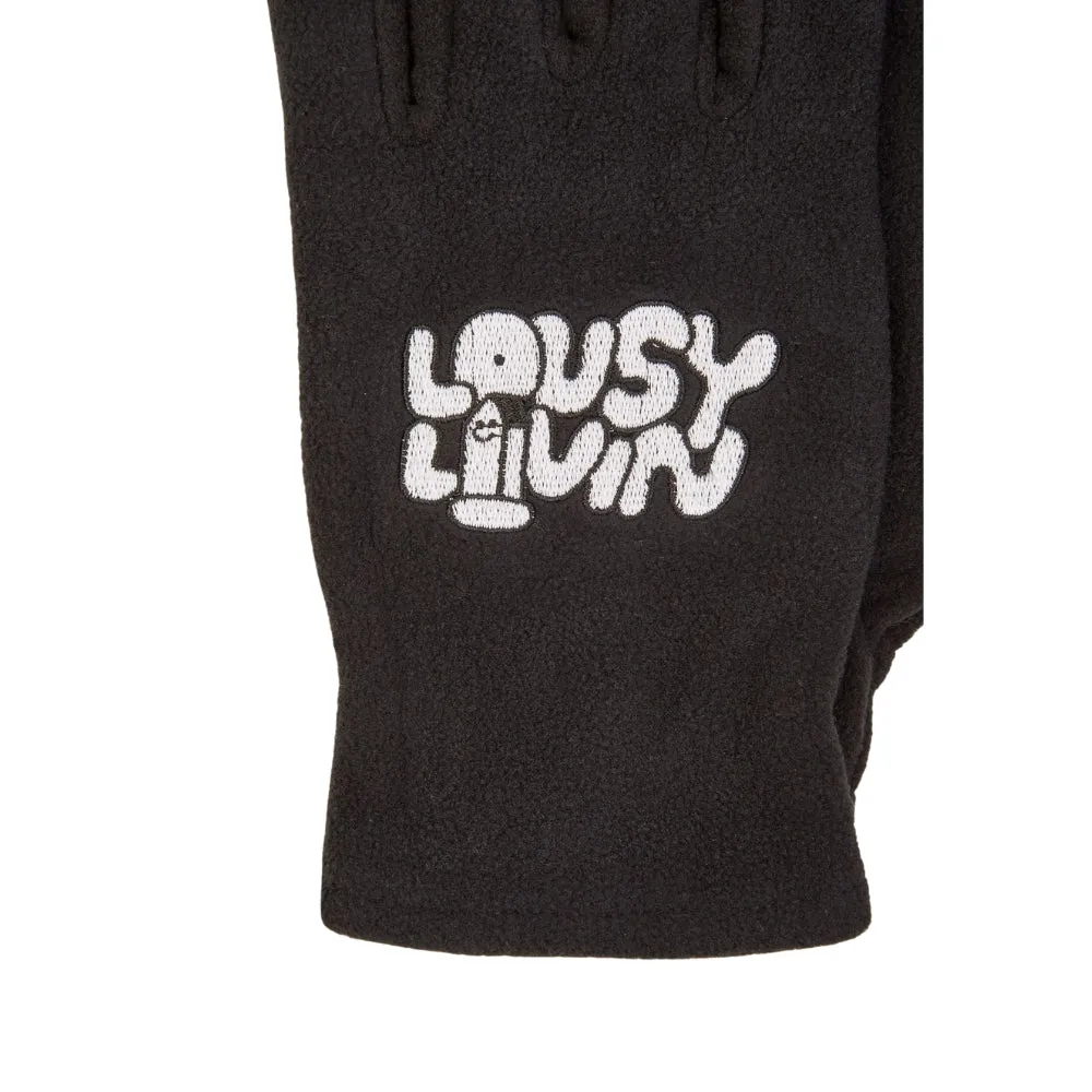 Logo Gloves Black
