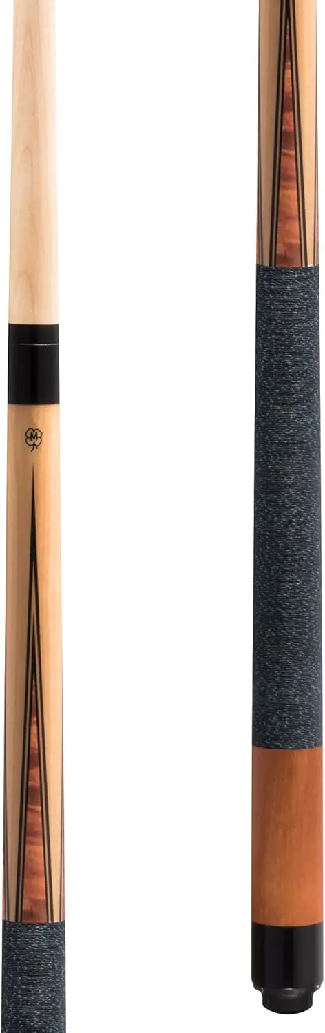 McDermott K97B 42" Youth Short Pool Billiard Cue with 1x1 Soft Case