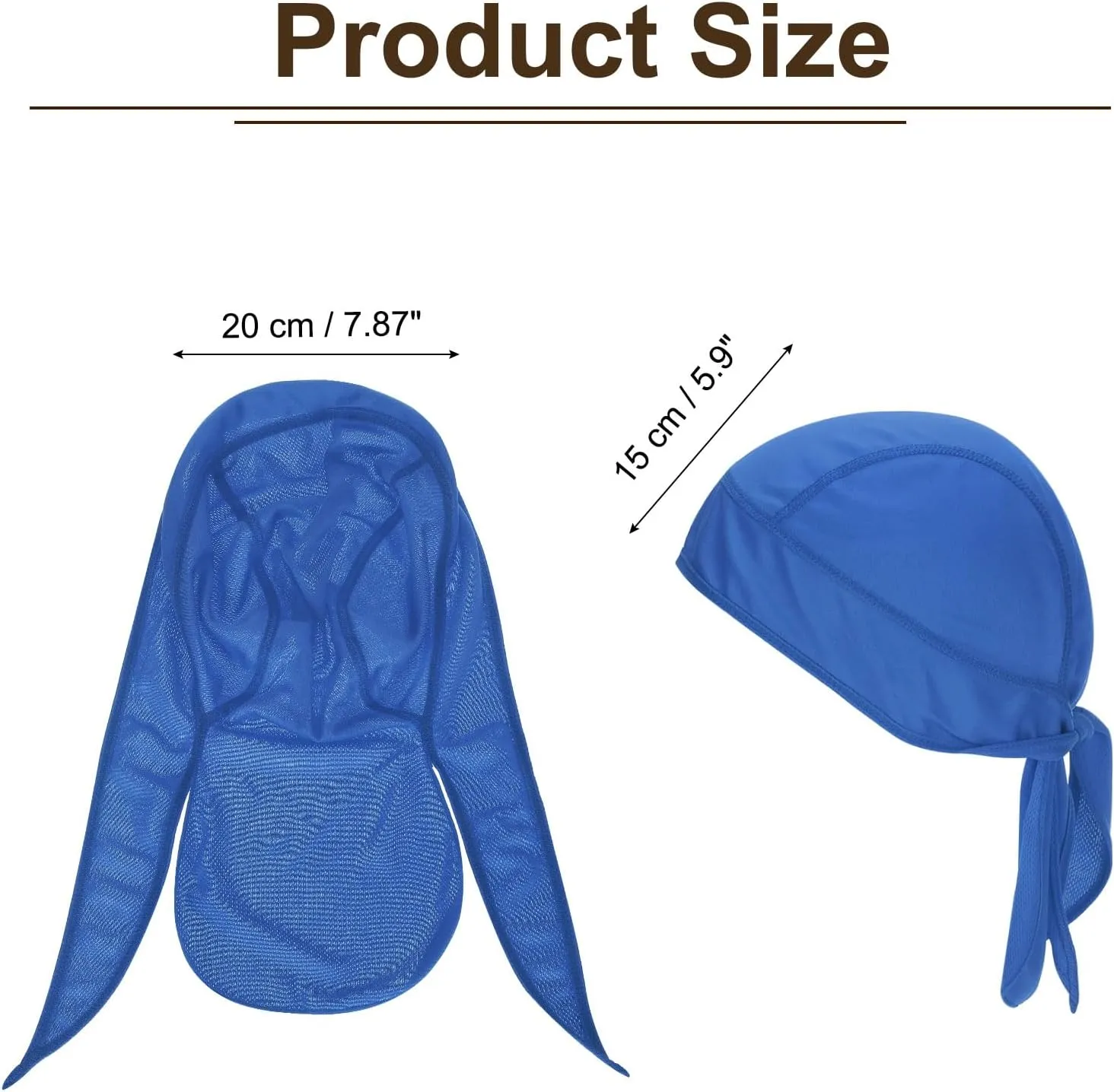 PATIKIL Sweat Wicking Cap, Skull Cap Football for Men Dew Rags Breathable Cooling Helmet Liner Bandana for Cycling