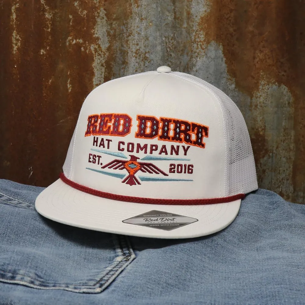 Red Dirt Hat Company Thunderbird Adjustable Snapback Hat
