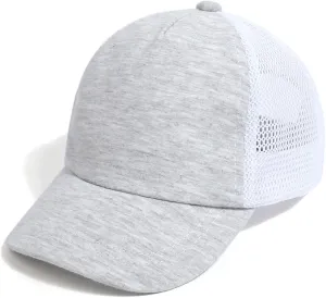 Toddler Baseball Hat Sun Protection Baby Boy Baseball Cap Adjustable Fit Mesh Baseball Hat Outdoor Beach Sun Cap for Kids