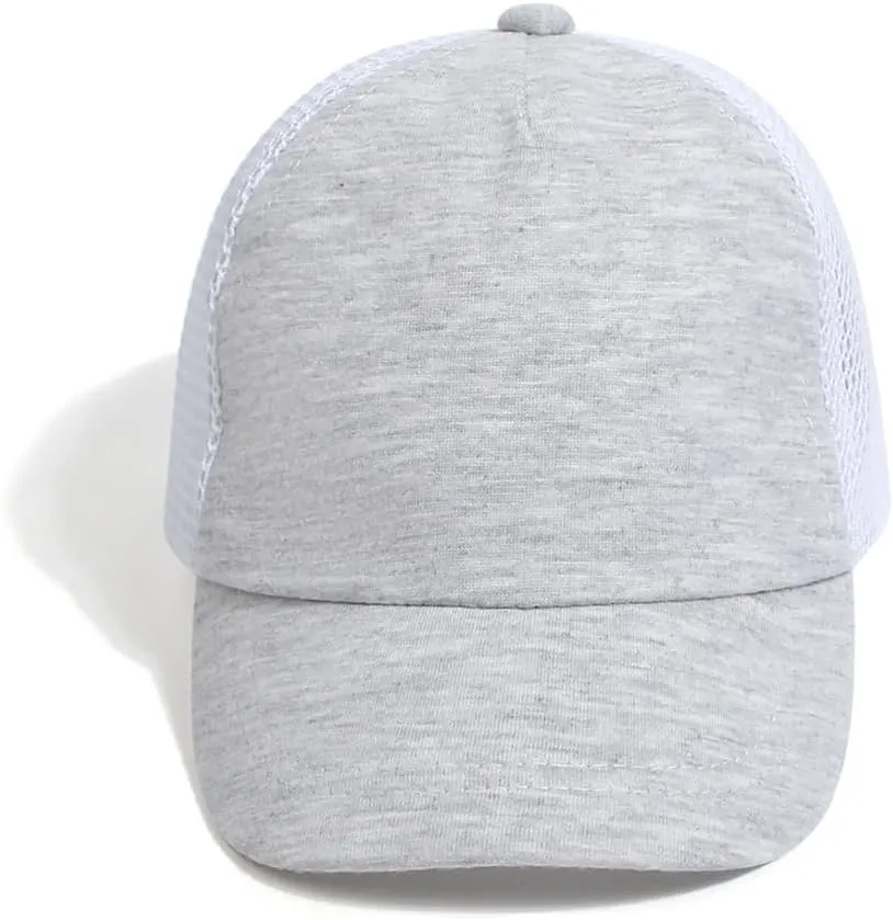 Toddler Baseball Hat Sun Protection Baby Boy Baseball Cap Adjustable Fit Mesh Baseball Hat Outdoor Beach Sun Cap for Kids