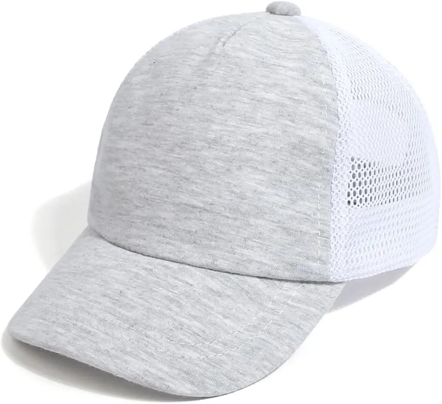 Toddler Baseball Hat Sun Protection Baby Boy Baseball Cap Adjustable Fit Mesh Baseball Hat Outdoor Beach Sun Cap for Kids