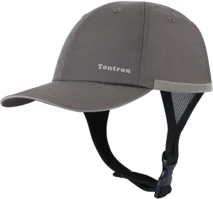 Tontron Wasumer Surf Cap with Hard Shell and Mesh Chin Straps for Surfing, SUP,Kayaking and Watersports