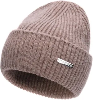 Wool Knit Beanie hat for Women Man Warm Soft Cashmere Beanie Unisex Cozy Skull Cap Winter Headwear
